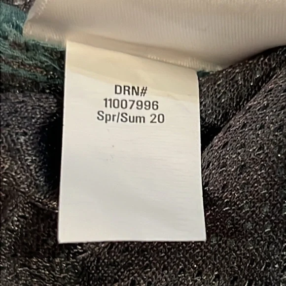 NWT Eddie Bauer Amphib Cargo Shorts Outdoor 38 Waist Athletic Hiking Blue - Picture 12 of 16